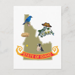 Cartão Postal Idaho