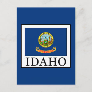 Cartão Postal Idaho