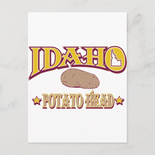 Cartão Postal Idaho (Frente)