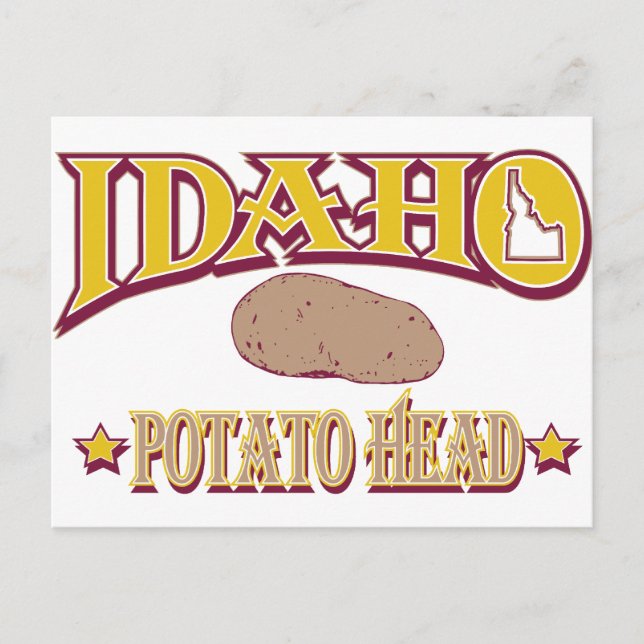 Cartão Postal Idaho (Frente)