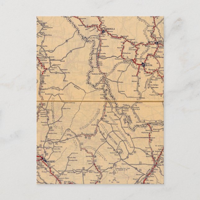 Cartão Postal Idaho 2 (Frente)