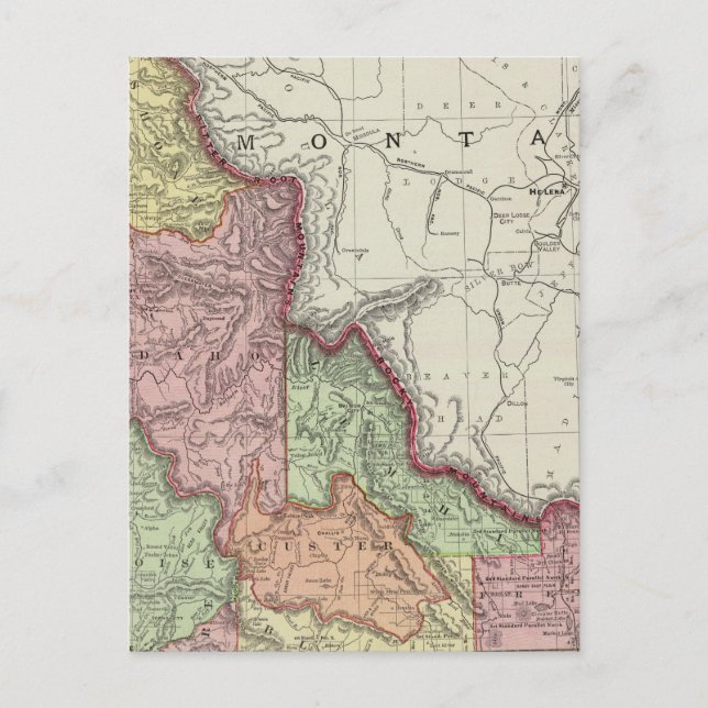 Cartão Postal Idaho 4 (Frente)