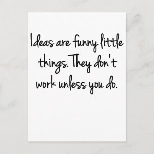 Cartão Postal Ideias