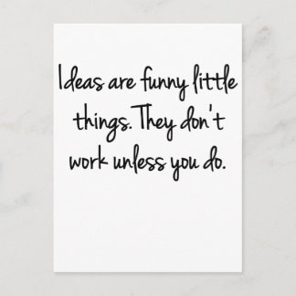 Cartão Postal Ideias