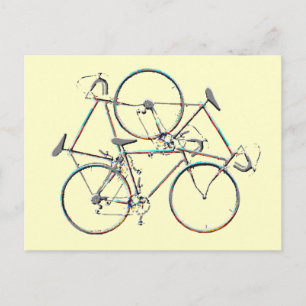 Cartão Postal ideias de ciclismo