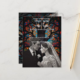 Cartão Postal Ideias de presente personalizadas do casal de casa