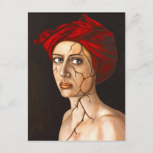 Cartão Postal Identidade Fracionada