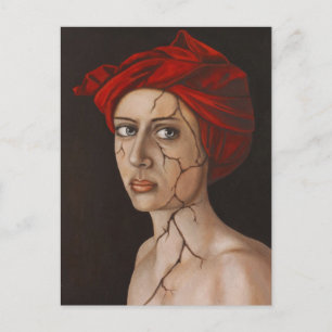 Cartão Postal Identidade Fracionada