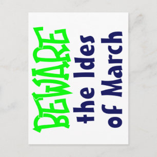 Cartão Postal Ides de março