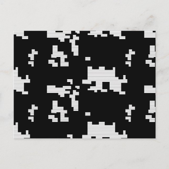 Cartão Postal Idioma, Tempestade no Deserto (Frente)