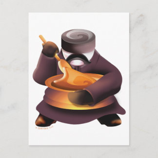 Cartão Postal Idolz Cocolats Coco