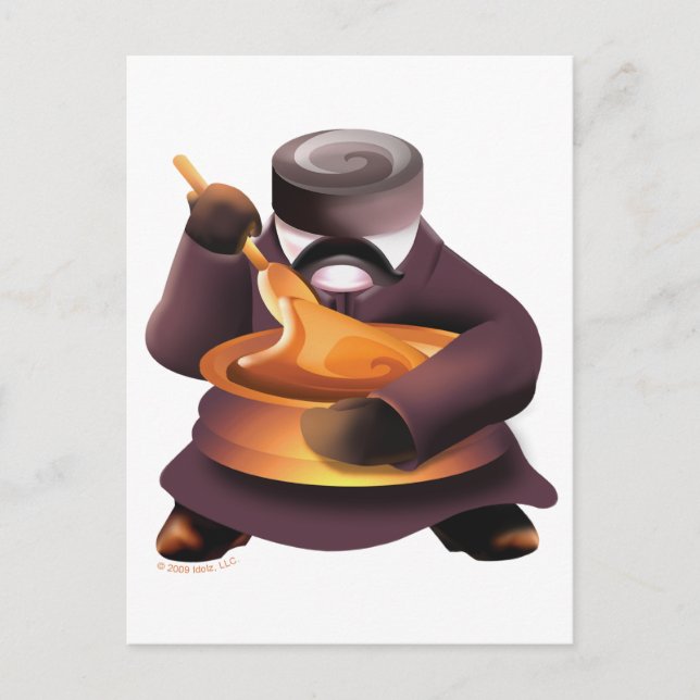 Cartão Postal Idolz Cocolats Coco (Frente)