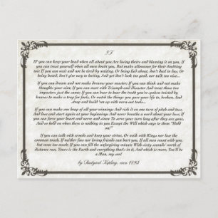 Cartão Postal IF = um poema inspirador para jovens