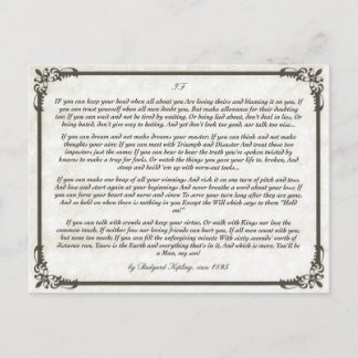 Cartão Postal IF = um poema inspirador para jovens