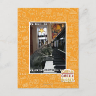 Cartão Postal If ur dreem is big