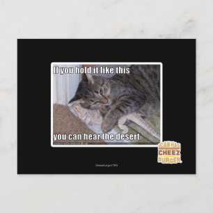 Cartão Postal If you hold it like this