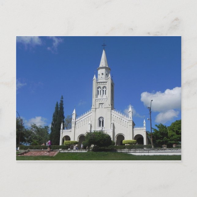 Cartão Postal Iglesia de Aregua (Frente)