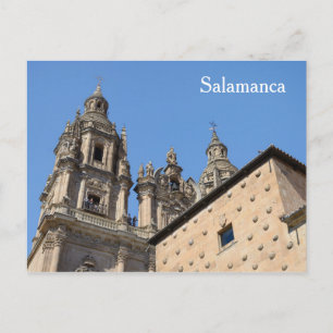 Cartão Postal Iglesia de la Clerecia, Salamanca