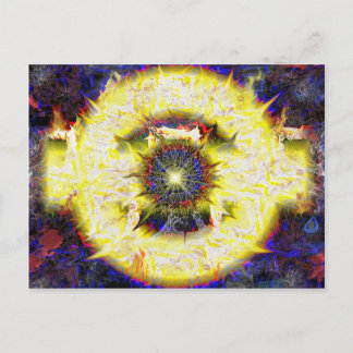 Cartão Postal Ignição