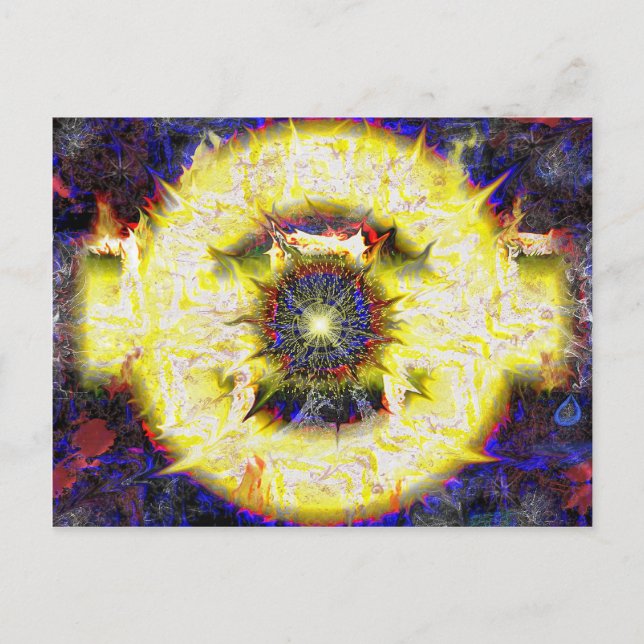 Cartão Postal Ignição (Frente)