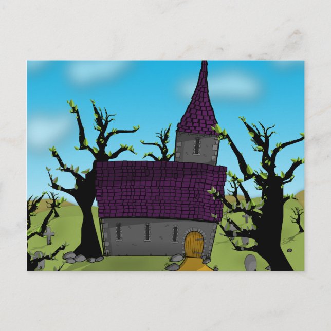 Cartão Postal Igreja (Frente)