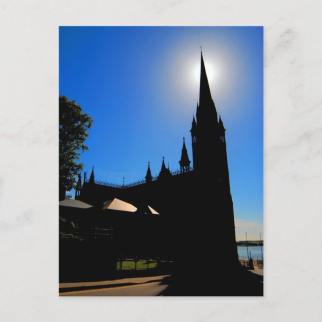 Cartão Postal Igreja (Frente)