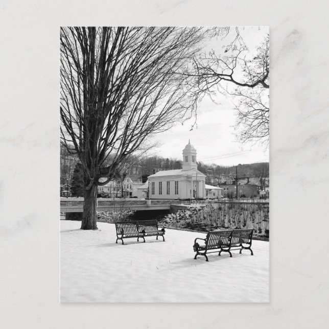 Cartão Postal Igreja (Frente)