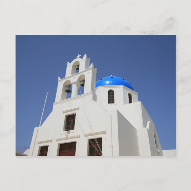 Cartão Postal Igreja (Frente)
