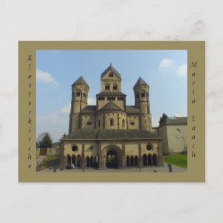 Cartão Postal Igreja Abacial de Maria Laach Alemanha