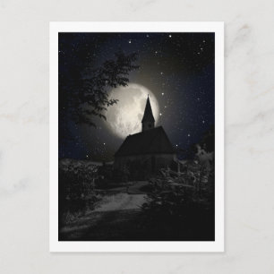 Cartão Postal Igreja ao Luar