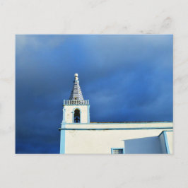 Cartão Postal Igreja ao Sol: Angra do Heroismo, Açores