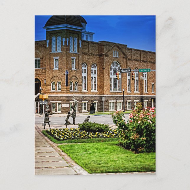 Cartão Postal Igreja Batista da Sexta Rua 102 (Frente)