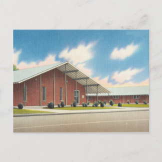 Cartão Postal Igreja Batista Friendly Lane, Fort Worth, TX