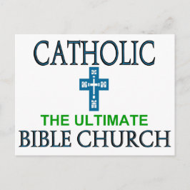Cartão Postal Igreja Bíblica Católica