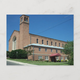 Cartão Postal Igreja Católica