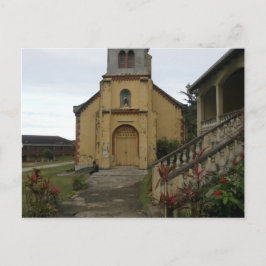 Cartão Postal Igreja Católica Velha na Domínica