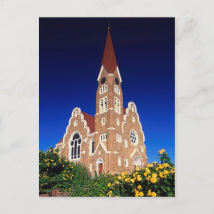 Cartão Postal Igreja Christ, Windhoek, Khomas, Namíbia