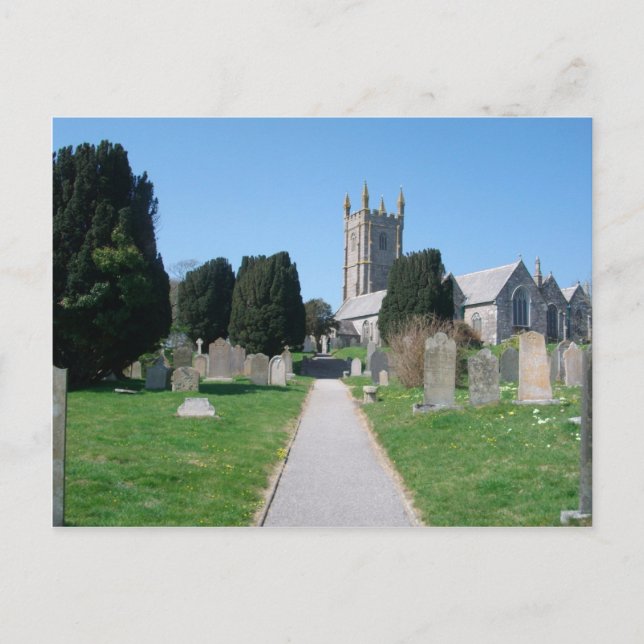 CARTÃO POSTAL IGREJA CONSTANTINE (Frente)