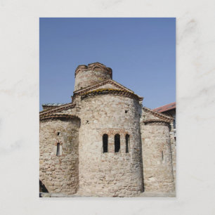 Cartão Postal igreja cruciforme de São João Batista