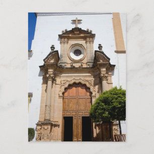Cartão Postal Igreja da Incarnação em Marbella