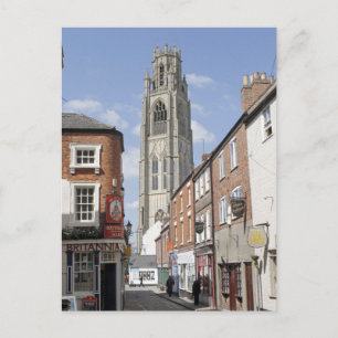 Cartão Postal Igreja da rua Botolph