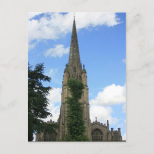 Cartão Postal Igreja da rua Marys, Saffron Walden, Essex, Reino