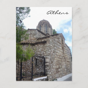 Cartão Postal igreja da transfiguração
