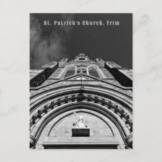 Cartão Postal Igreja de Patrick, Trim, Irlanda