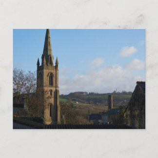Cartão Postal Igreja de Paul rua em Ramsbottom
