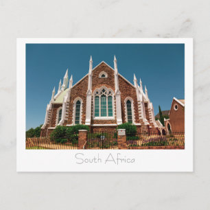 Cartão Postal Igreja de Piketbrg Western Cape South Africa SA