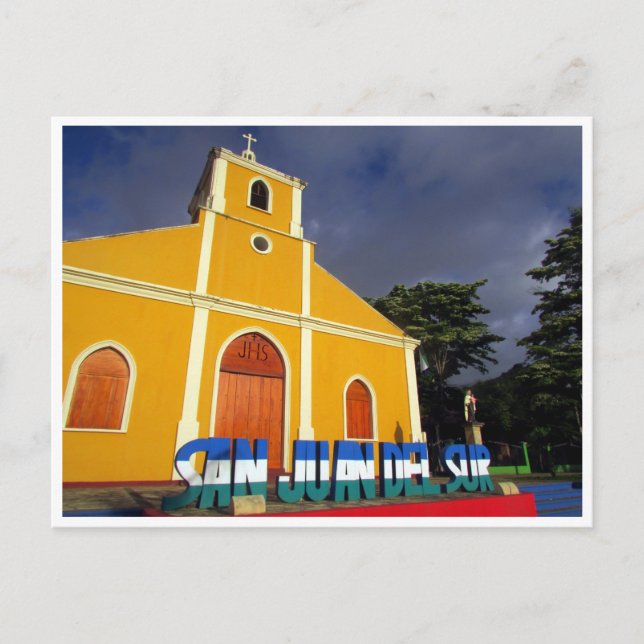 Cartão Postal igreja de san juan (Frente)