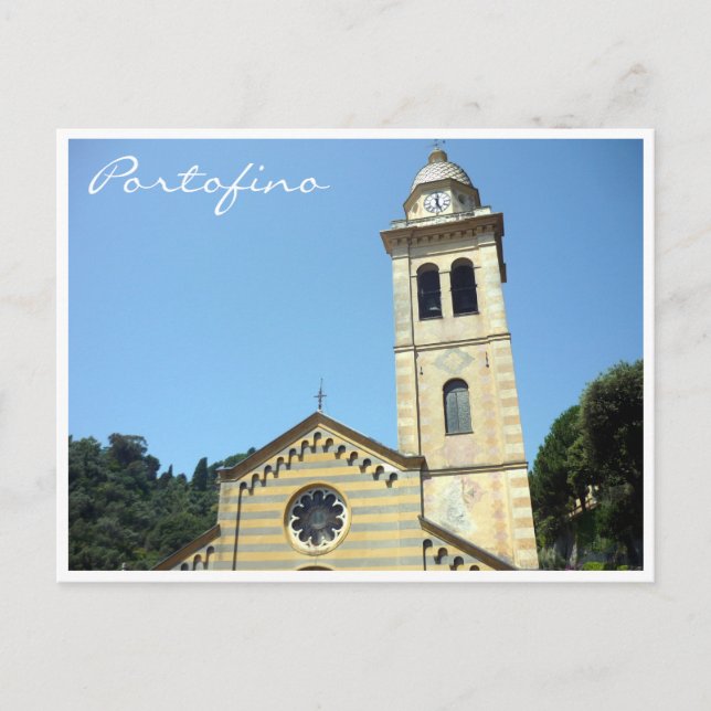 Cartão Postal igreja de san martino (Frente)