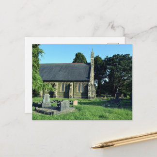 Cartão Postal Igreja de São João Batista, Rogerstone