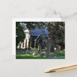 Cartão Postal Igreja de São João Batista, Rogerstone